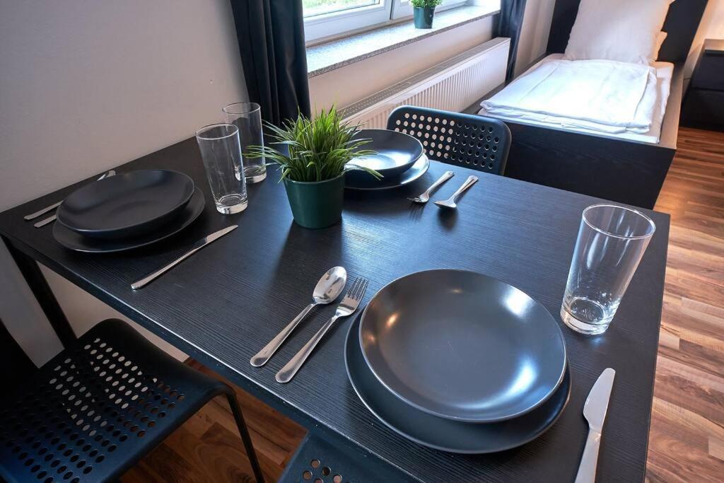Mivano-Apartments *Netflix *Zentral *Wifi Celle Dış mekan fotoğraf